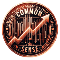 Common Sense Investing logo