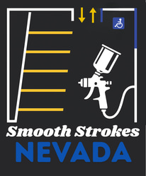 Smooth Strokes Nevada. logo