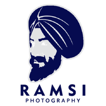 Ramsi Canadian Wedding Photographer logo