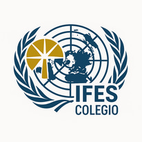 Modelo Naciones Unides IFES logo