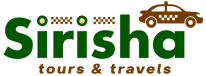 sirisha tours and travels offering tourist vehicles for rent logo