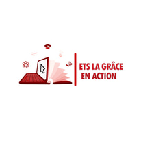 ETS LA GRACE EN ACTION logo