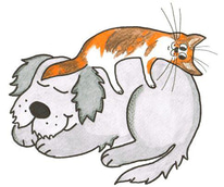 Haustierbetreuung und Hundeausführservice logo
