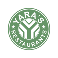 yaras restaurants logo