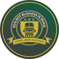 Sialkot business school logo
