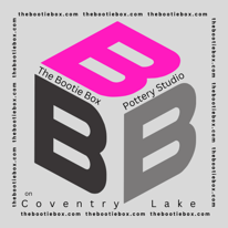 Pottery Studio | The Bootie Box | Coventry CT logo