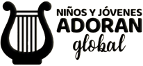 Niños y Jovenes Adoran Global logo