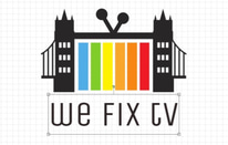 We Fix Tv logo