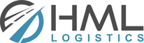 HML LOGISTICS logo