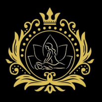 Royals in care massage and body work logo