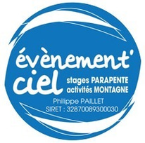 Évènement'Ciel Parapente logo