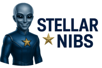 Stellar Nibs logo
