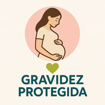 Gravidez Protegida logo