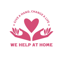 We Help At Home logo