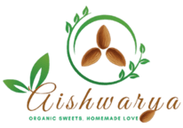 AISHWARYA ORGANIC PRODUCT SWEET AND HOMEMADE LOVE logo