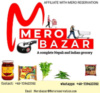 MERO BAZAR logo