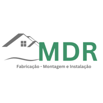 MDR - Esquadrias de Alumínios logo