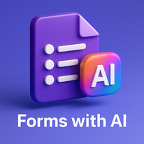 Forms And Quizzes with Ai logo