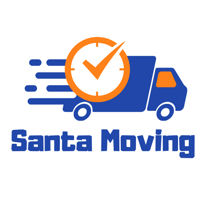 Santa Moving logo