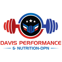 Strength Coaching and Nutrition Coaching, Davis Performance and Nutrition  logo