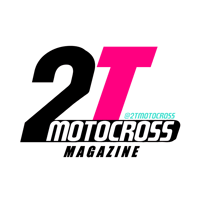 2T MOTOCROSS MAGAZINE logo