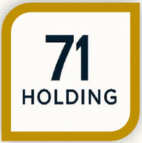 71 Holding logo