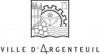 Logo de la ville d'Argenteuil avec qui nous travaillons 