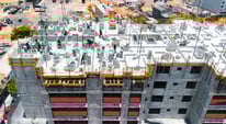 Obra em andamento