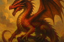 Picture Slide Puzzle Dragon 