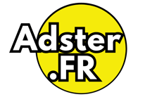Logo the Adster pour un web design et location site en france