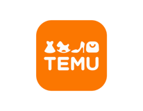 temu logo