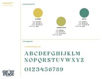 Visual Style Guide Page