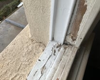 New sash window sill replacement repair rotten