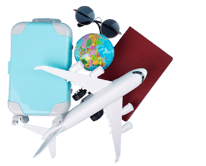 American Airlines, Alaska Airlines, Air France Airlines, Delta Airlines, Eva Airlines, JSX Flights,