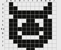 Nanogram Puzzle Happy Devil 