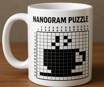 Nanogram Puzzle Coffee Mug 