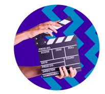 Producción de video publicitario para promoción de marcas.