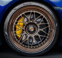 Car Porsche 911 Turbo s wheel