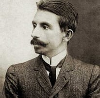 foto do escritor brasileiro Euclides da Cunha