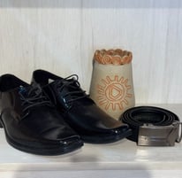 zapatos negros para hombre