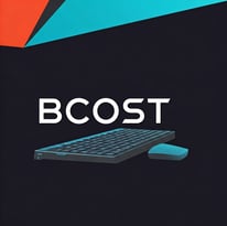 a computer keyboard with a keyboard and a mouse