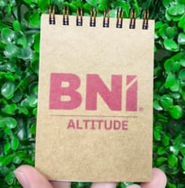 Bloco de anotações notepad logo