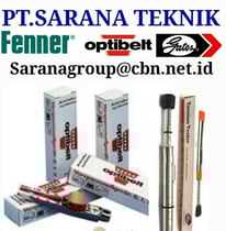 PT. Sarana Teknik Indonesia menjual berbagai Belting dan V Belt, Gates, Optibelt, Megadyne, Powertw
