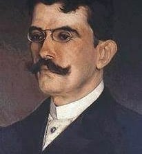 imagem do escritor Raul Pompeia (1863-1895)