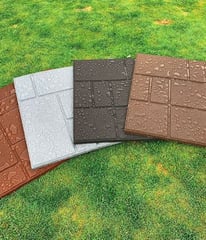 Rubber Signature Tiles