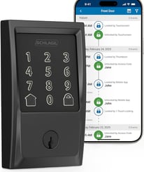 Schlage Encode Smart WiFi Deadbolt Lock -24% Now $229.00 Only on amazon.com!