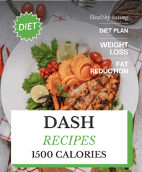 1500 calorie dash diet menu meal plan pdf weight loss