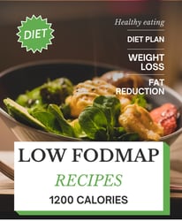 low fodmap diet to lose weight plan 1200 calories meal plan