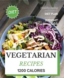 vegetarian diet 1200 calories veg for weight loss