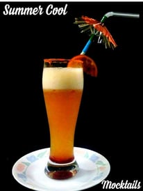 mocktails vyanjan cooking classes